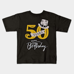 50th Birthday Kids T-Shirt